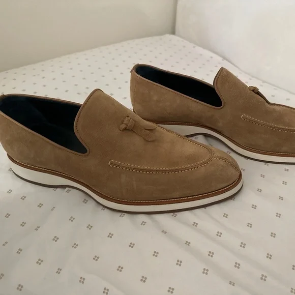 Brioni | Shoes | Brioni Mens Loafers Size 1 | Poshmark display picture 1